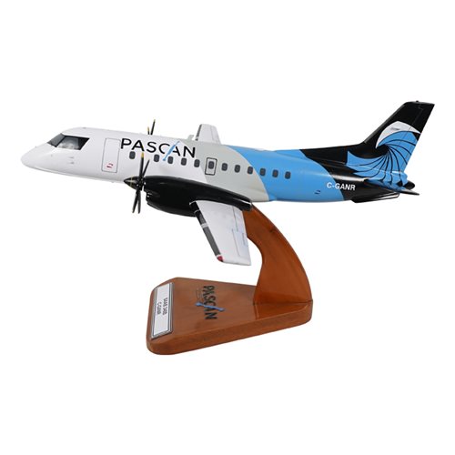 Pascan Aviation SAAB 340B Custom Aircraft Model - View 2