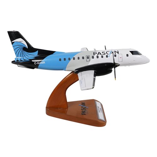 Pascan Aviation SAAB 340B Custom Aircraft Model - View 4