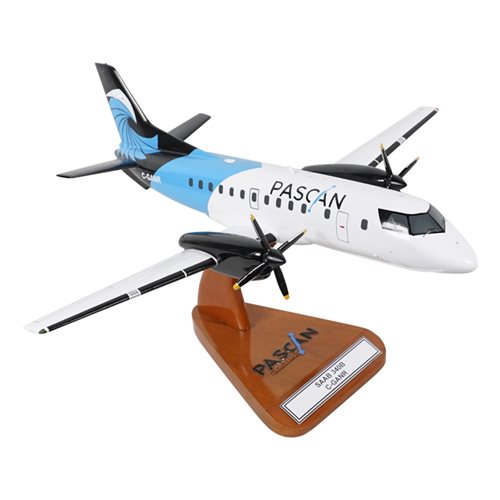 Pascan Aviation SAAB 340B Custom Aircraft Model - View 5