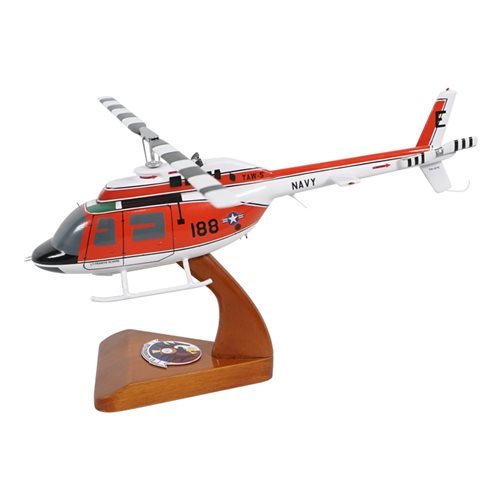 Bell TH-57 Sea Ranger Custom Helicopter Model - View 2