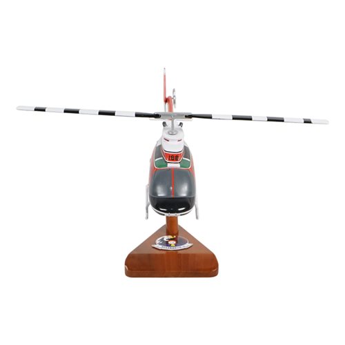 Bell TH-57 Sea Ranger Custom Helicopter Model - View 3