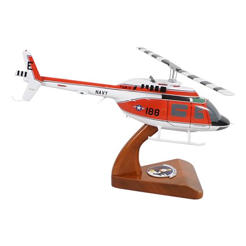 Bell TH-57 Sea Ranger Custom Helicopter Model - View 4