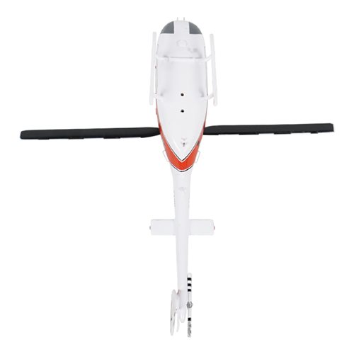 Bell TH-57 Sea Ranger Custom Helicopter Model - View 7