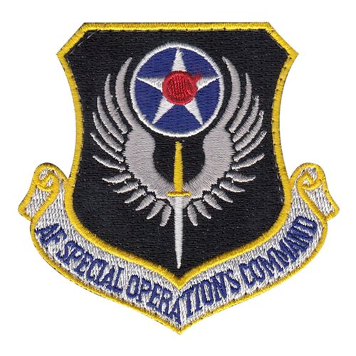 AFSOC Color Patch