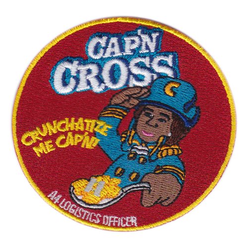 435 AGOW A4R Logistics Officer Patch