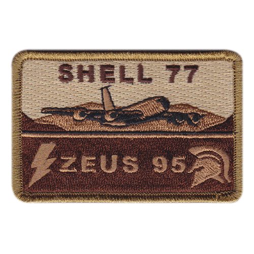 USAF Tanker Shell 77 Zeus 95 Morale Patch