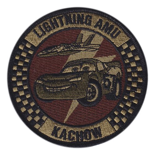 57 AMXS F-35 Kachow Lightning AMU OCP Patch