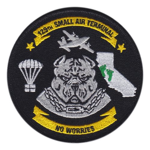 129 LRS Air Terminal Patch