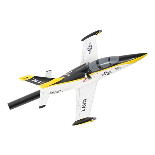 US Navy Aero Vodochody L-39ZA Albatros Custom Airplane Model Briefing Sticks - View 4