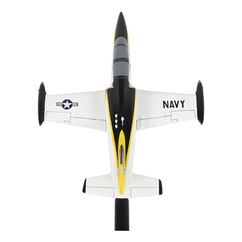 US Navy Aero Vodochody L-39ZA Albatros Custom Airplane Model Briefing Sticks - View 5