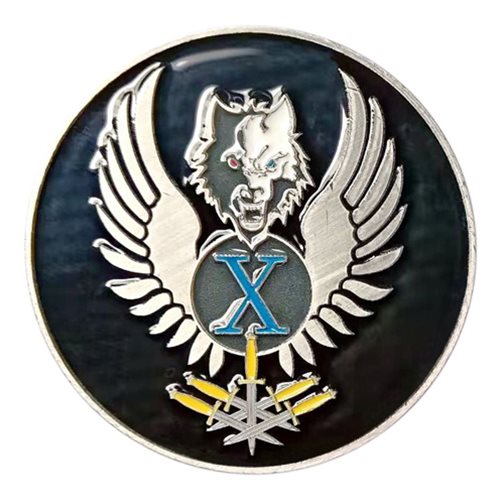 AFSOC GSU HQ Air Commando Wing Commander Challenge Coin