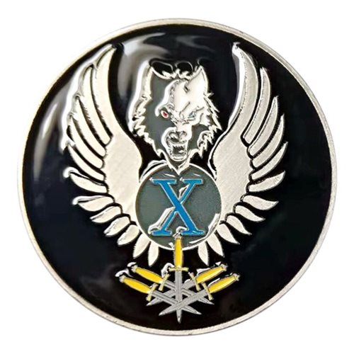 AFSOC GSU HQ Air Commando Wing Command Chief Challenge Coin