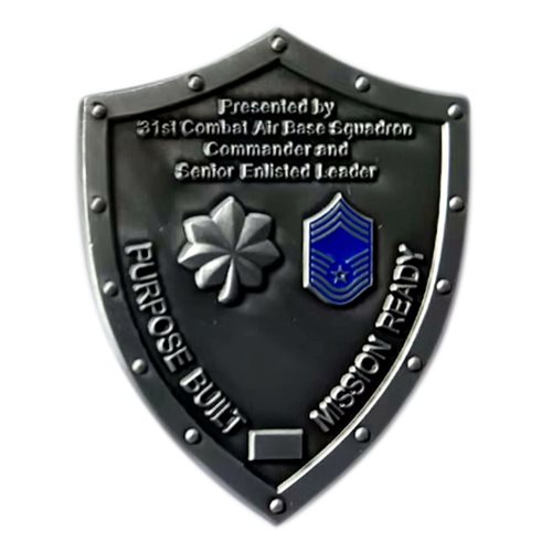 31 CABS Command Challenge Coin - View 2