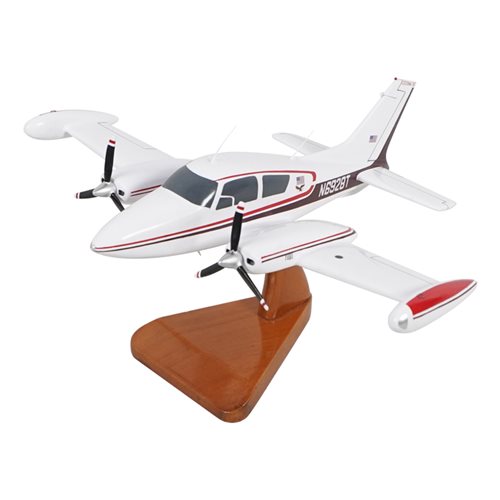Cessna 310D Custom Aircraft Model