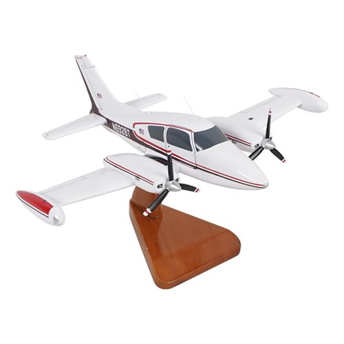Cessna 310D Custom Aircraft Model - View 5