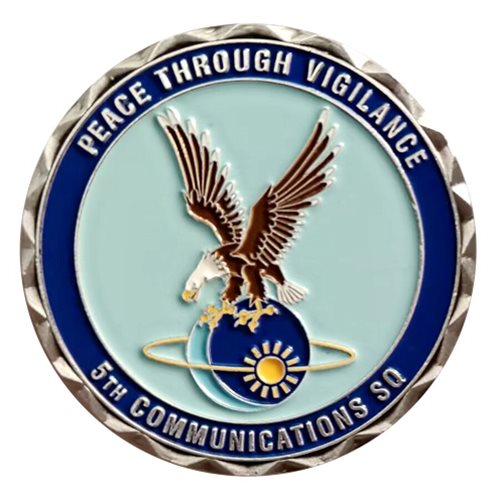5 CS Frozen Chosen Challenge Coin