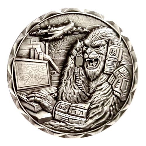 5 CS Frozen Chosen Challenge Coin - View 2