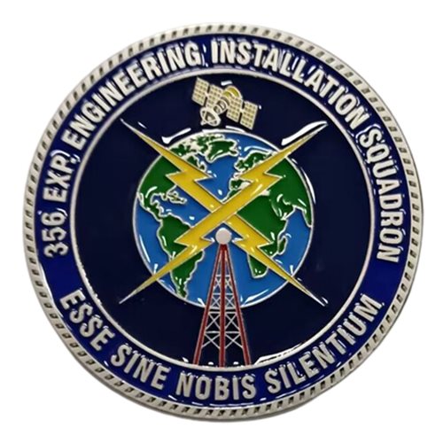 356 EEIS Comm Before the Storm Challenge Coin