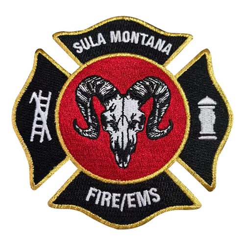 Sula Rural Fire District Patch