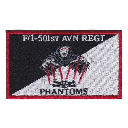 F Co 1-501 AVN REGT Patch