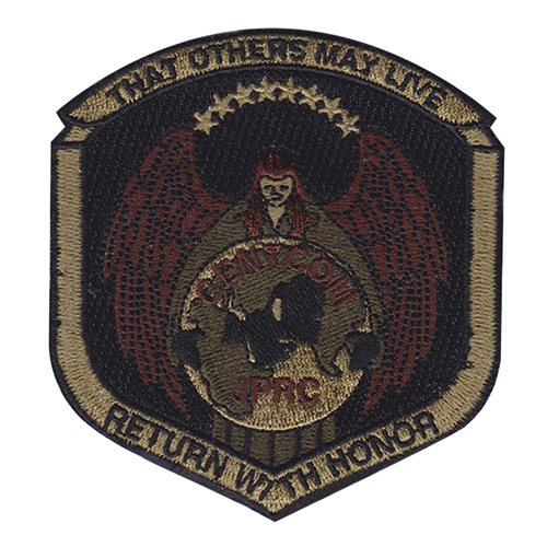 609 AOC JPRC Return with Honor 8 Stars Patch