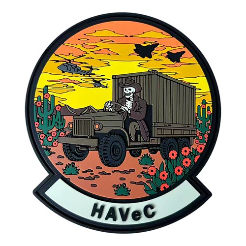 GA-ASI HAVec PVC Patch