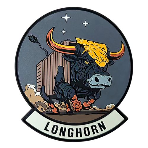GA-ASI Longhorn PVC Patch