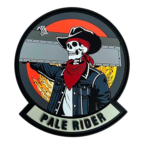 GA-ASI Pale Rider PVC Patch
