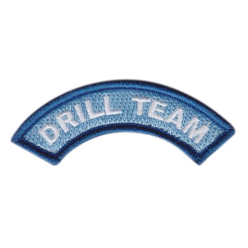 AFJROTC OH-031 Drill Team Tab Patch