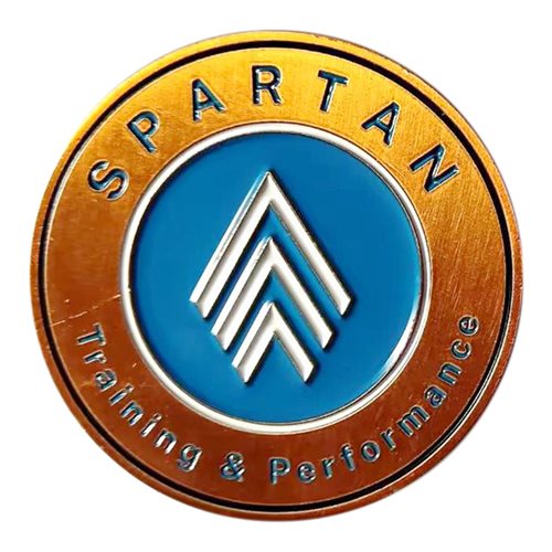 Spartan Training & Performance HOP LLC Challenge Coin