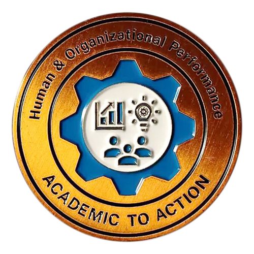 Spartan Training & Performance HOP LLC Challenge Coin - View 2