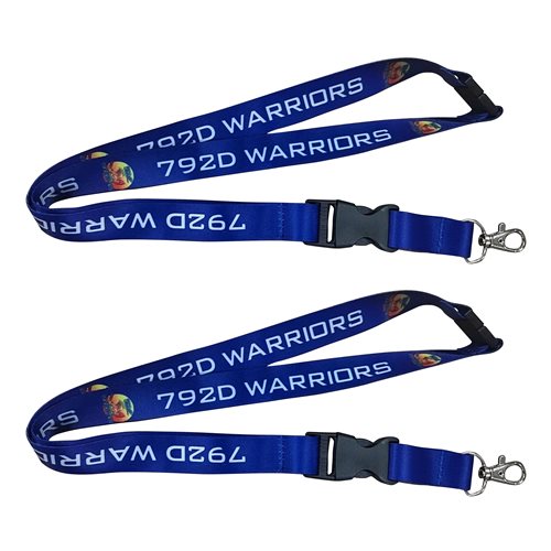 792 ISS Lanyard