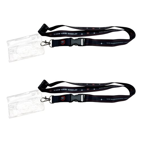 52 MXS Lanyard