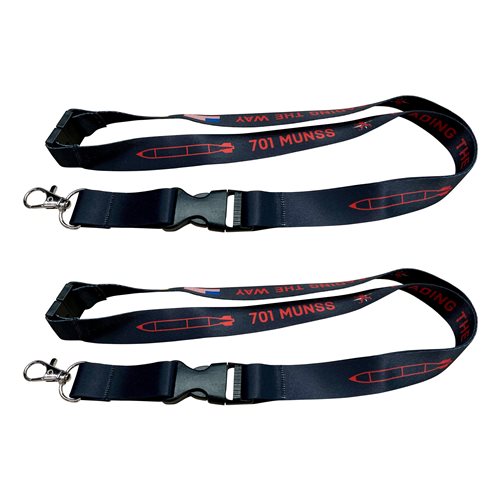 701 MUNSS MXMP Lanyard