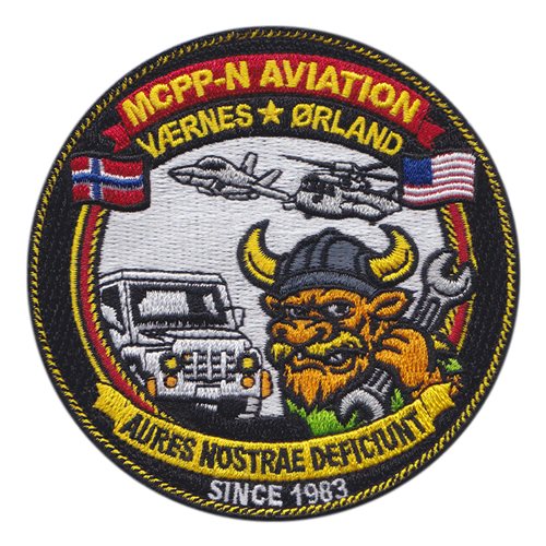 MCPPN Aviation Viking Patch