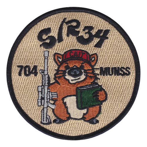 704 MUNSS Beaver Patch