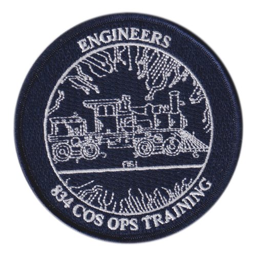 834 COS Engineers Patch