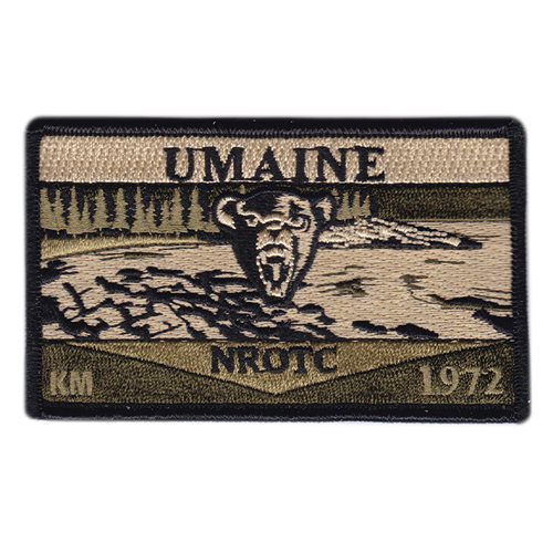 UMaine NROTC 1972 NWU Type III Patch
