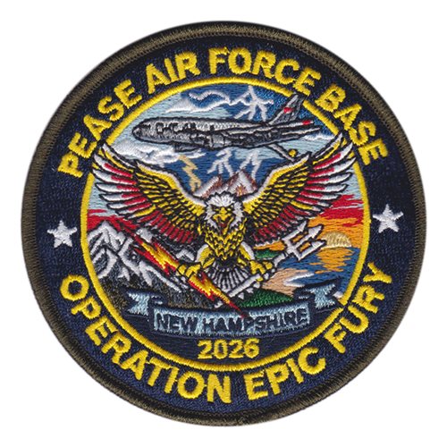 133 EARS Operation Epic Fury Patch