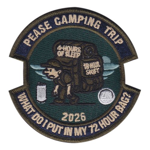 133 EARS Pease Camping Trip Patch
