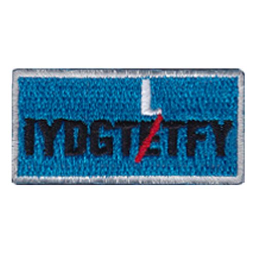87 FTS IYDGTETFY Pencil Patch