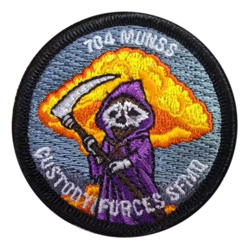 704 MUNSS Custody Forces SFMQ Patch