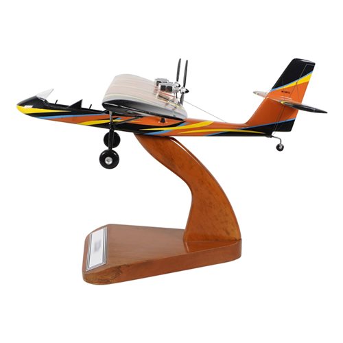 Lockwood Air CAM Open-Cockpit Custom Airplane Model  - View 2