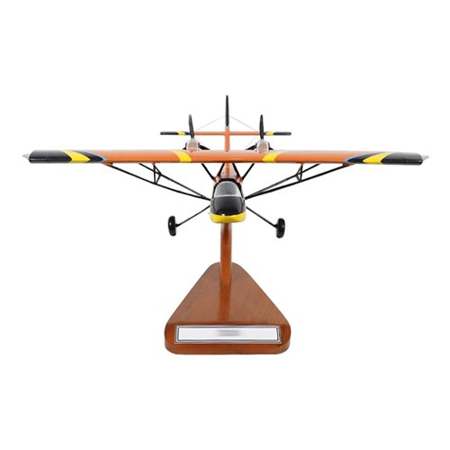 Lockwood Air CAM Open-Cockpit Custom Airplane Model  - View 3