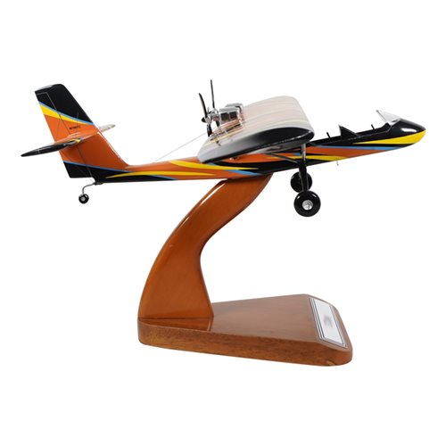 Lockwood Air CAM Open-Cockpit Custom Airplane Model  - View 4