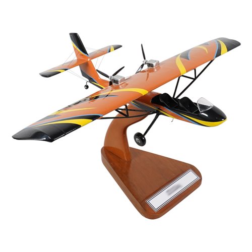 Lockwood Air CAM Open-Cockpit Custom Airplane Model  - View 5