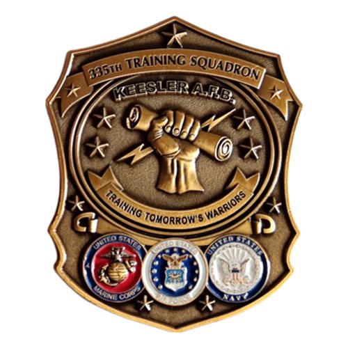 355 TRS Bulls Rule Challenge Coin - View 2