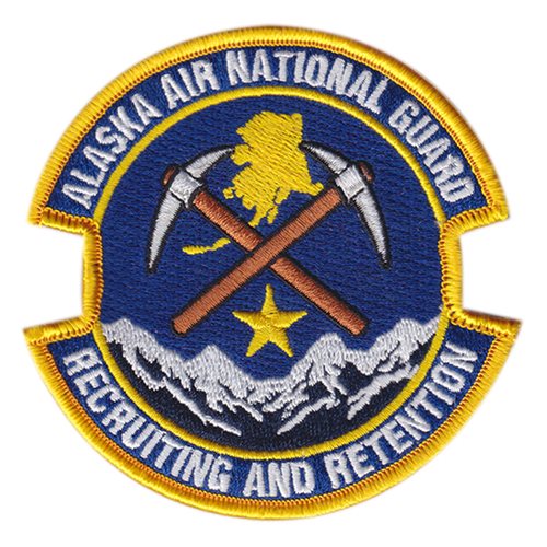 AKANG Recruiting and Retention Command Patch