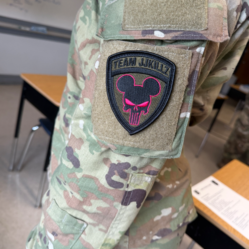 ARNG Team JJ Killz Patch - View 2