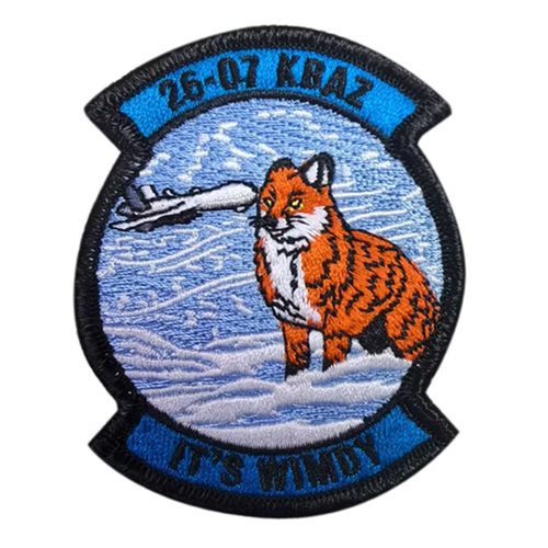 12 TRS Class 26-07 KBAZ Patch